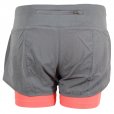 Nike Perforated Rival 2-in-1 Women's Shorts Light Grey