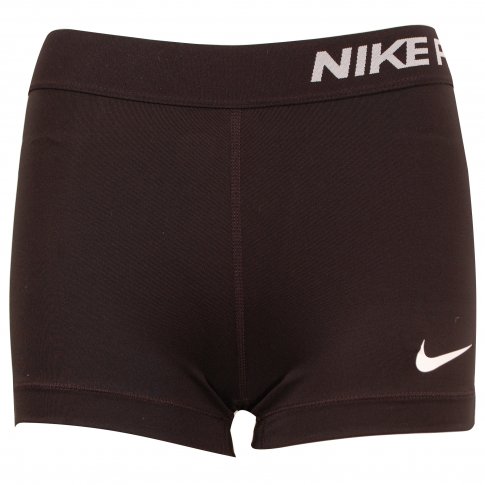 Nike Pro 3 Inch Women's Baselayer Shorts Black