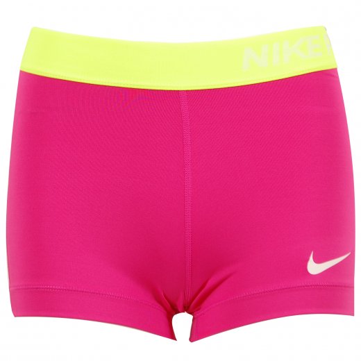 Nike Pro 3 Inch Women's Baselayer Shorts Pink