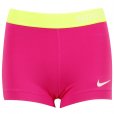 Nike Pro 3 Inch Women's Baselayer Shorts Pink