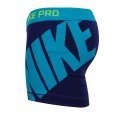 Nike Pro 3inch Logo Women's Short Blue