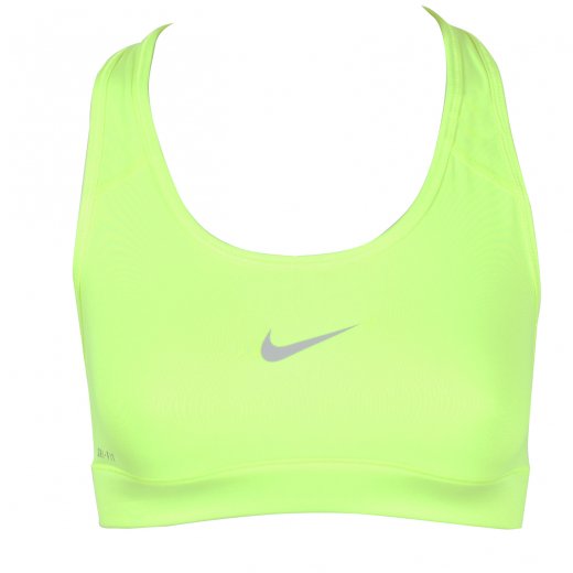 Nike Pro Bra Yellow