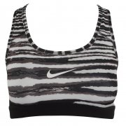 Pro Classic Tiger Sports Bra Black