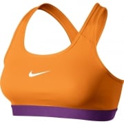 Nike Pro Classic Women's Sports Bra Orange