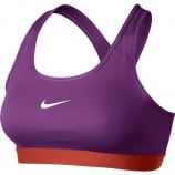 Nike Pro Classic Women's Sports Bra Purple