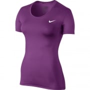 Nike Pro Cool Women's Short-Sleeve Top Purple