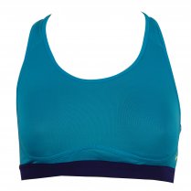 Nike Pro Fierce Bra Blue