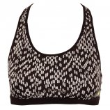 Nike Pro Fierce Lux Dot Women's Sports Bra Black