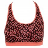 Nike Pro Fierce Lux Dot Women's Sports Bra Pink