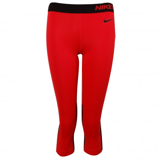 Nike Pro Hypercool 2.0 Women's 3/4 Capri Tights Red