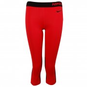 Nike Pro Hypercool 2.0 Women's 3/4 Capri Tights Red