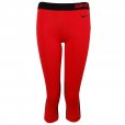 Nike Pro Hypercool 2.0 Women's 3/4 Capri Tights Red