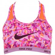 Nike Pro Hypercool Allover Print Girls' Bra Multi