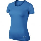 Nike Pro Hypercool Women's Short-Sleeve Top Blue