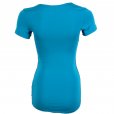 Nike Pro Logo Shortsleeve Women's Tee Blue