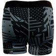 Nike Pro Patchwork 3 Inch Women's Shorts Black