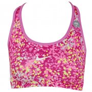 Pro Printed Bra Pink