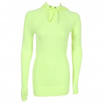 Nike Pro Seamless Hyperwarm Women's Hoody Yellow