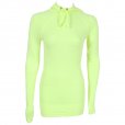 Nike Pro Seamless Hyperwarm Women's Hoody Yellow