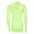 Nike Pro Seamless Hyperwarm Women's Hoody Yellow