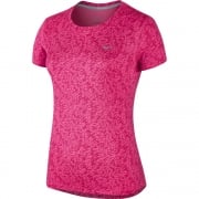 Nike Pronto Miler Crew Women's Running Top Pink