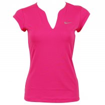 Nike Pure Shortsleeve Women's Tennis Tee Pink