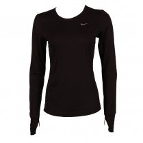 Nike Racer Long Sleeve Women's Tank Black