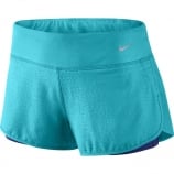 Nike Rival Jacquard 3 inch Women's Running Shorts Blue