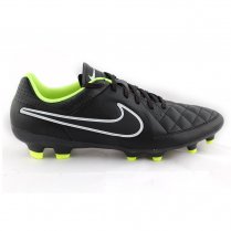 Nike Tiempo Genio Senior Firm Ground Football Boots Black