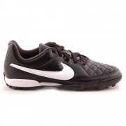 Nike Tiempo Rio II Junior Astro Turf Boots Black