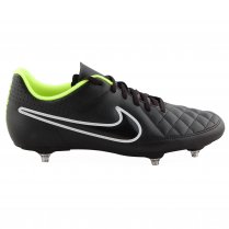 Nike Tiempo Rio II Soft Ground Senior Football Boots Black