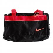 Varsity Duffel Bag Black