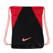 Varsity Gymsack Black & Red