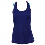 Nike Victory 2-in-1 Women's Tank Blue