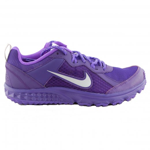 Nike Wild Trail Shield Women's Shoe Purple