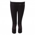 Nike Women's 3/4 Tech Capri Tights Black