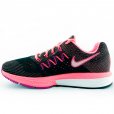 Nike Women's Air Zoom Vomero 10 Running Shoe Black