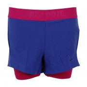 Women's Circuit 2-in-1 Shorts Purple