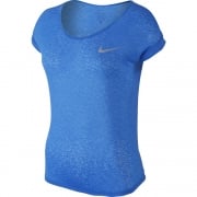 Nike Women's Dri-FIT Cool Breeze Running Top Blue