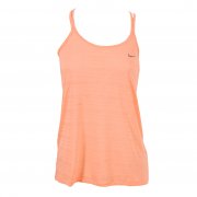 Nike Women's Dri Fit Cool Breeze Strappy Tank Top Pale Pink