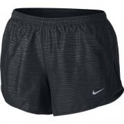 Nike Women's Dri-FIT Embossed Tempo Running Short Black