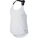 Nike Women's Elastika Elevate Training Tank White