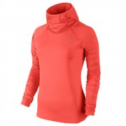 Nike Women's Element Running Hoodie Light Red