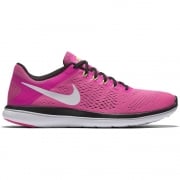 Nike Women's Flex 2016 RN Running Shoe Pink