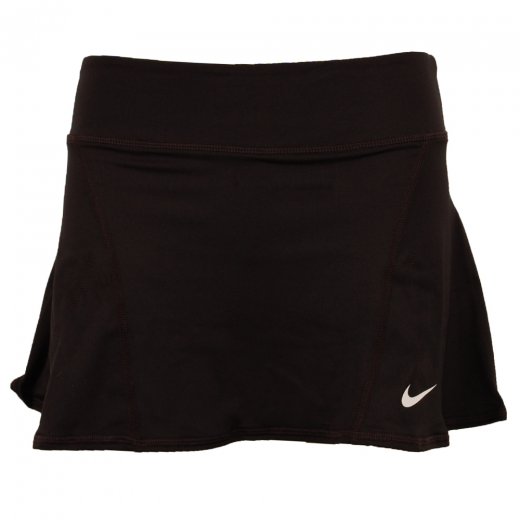 Nike Women's Flouncy Knit Skirt Black