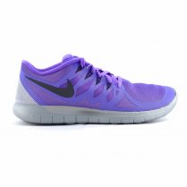 Nike Women's Free 5.0 Flash Running Trainer Purple