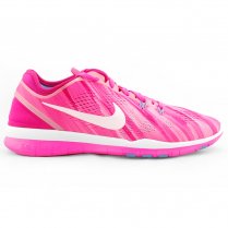 Nike Women's Free 5.0 Trainer Fit 5 Print Pink