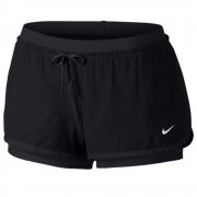 Nike Women's Full Flex 2-in-1 Training Shorts Black