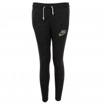 Women's Gym Vintage Capri Trousers Black