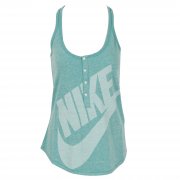 Women's Gym Vintage Tank Light Green